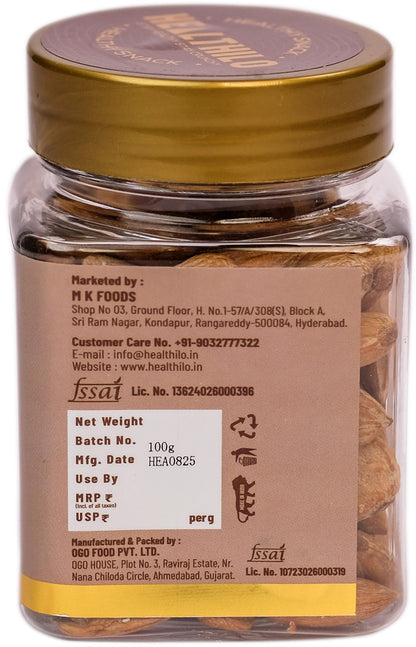 PREMIUM DRY FRUITS  - Travel Munching (Smoked Almonds)